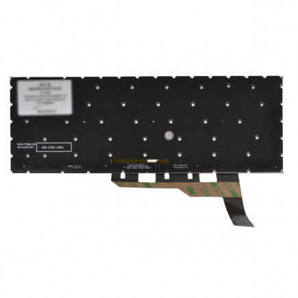 Klawiatura do laptopa MSI MODERN 15 A10M-028 bez ramki, ciemnoszary CZ/SK, podświetlana