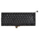 Klawiatura do laptopa Apple MacBook Pro 13 A1278 (Early 2011) czeska czarny / biały / srebrny bez ramki, bez podświetlenia