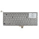 Klawiatura do laptopa Apple MacBook Pro 13 A1278 (Early 2011) czeska czarny / biały / srebrny bez ramki, bez podświetlenia