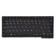 Klawiatura do laptopa Kompatibilní Lenovo IdeaPad Yoga 11 CZ / SK Czarny, bez podświetlenia, z ramką