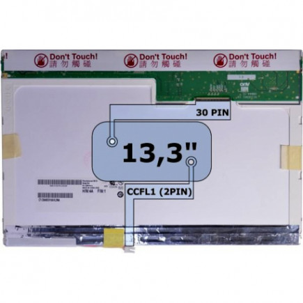 Kompatibilní LP133WX1(TL)(N1) matryca do laptopa 13,3“ 30pin CCFL - Błyszczący