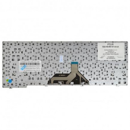 Klawiatura do laptopa Fujitsu Siemens LIFEBOOK UH572 M77A1C CZ / SK Czarny, bez podświetlenia, z ramką