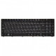 Klawiatura do laptopa Acer eMachines E627 CZ / SK Czarny, bez podświetlenia, z ramką