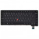 Klawiatura do laptopa Kompatibilní 00HW800 CZ / SK Czarny, podświetlany, z ramką