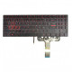 Klawiatura do laptopa Lenovo IdeaPad Y520-15ikb Legion bez ramki, czarna CZ/SK, podświetlana