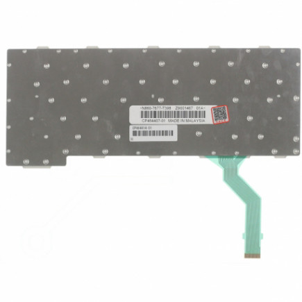 Klawiatura do laptopa Fujitsu Siemens LIFEBOOK p771 CZ / SK Biały, Bez podświetlenia, Z ramką