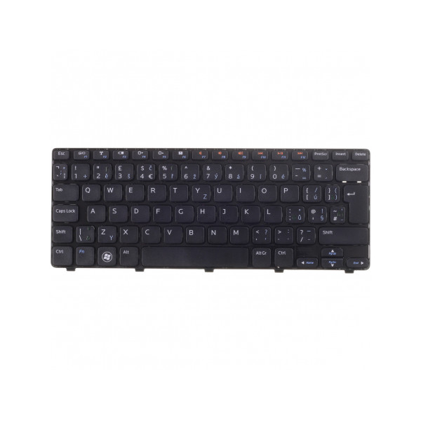 Klawiatura do laptopa Dell Inspiron 1000 CZ / SK czarny, bez podświetlenia, z ramką