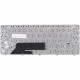 Klawiatura do laptopa Dell Inspiron 1120 CZ / SK czarny, bez podświetlenia, z ramką