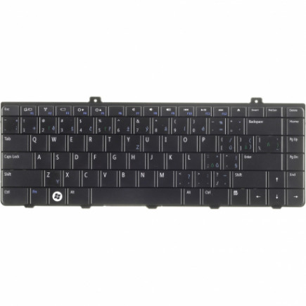 Klawiatura do laptopa Dell Inspiron 1320 CZ / SK czarny, bez podświetlenia, z ramką