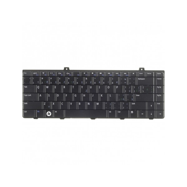 Klawiatura do laptopa Dell Inspiron 1320 CZ / SK czarny, bez podświetlenia, z ramką