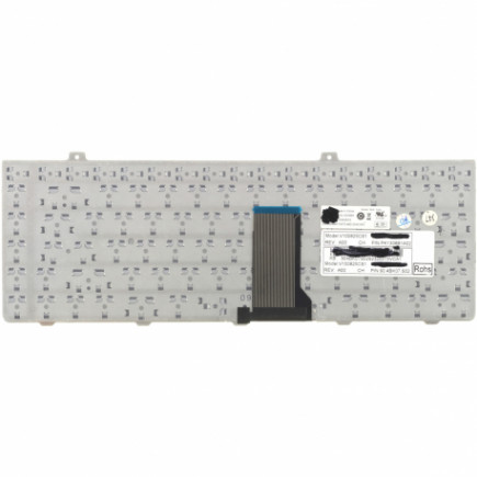 Klawiatura do laptopa Dell Inspiron 1445 CZ / SK czarny, bez podświetlenia, z ramką