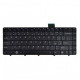 Klawiatura do laptopa Kompatibilní 07NRJP CZ / SK czarny, bez podświetlenia, z ramką