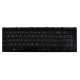 Klawiatura do laptopa Toshiba Satellite C55-B5299 CZ / SK czarny, bez podświetlenia, z ramką