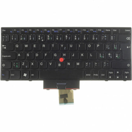 Klawiatura do laptopa Kompatibilní 04Y0485 CZ / SK czarny, bez podświetlenia