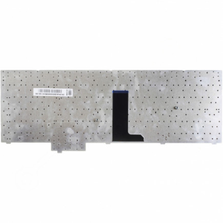 Klawiatura do laptopa Samsung NP-E172 CZ / SK czarny, bez podświetlenia