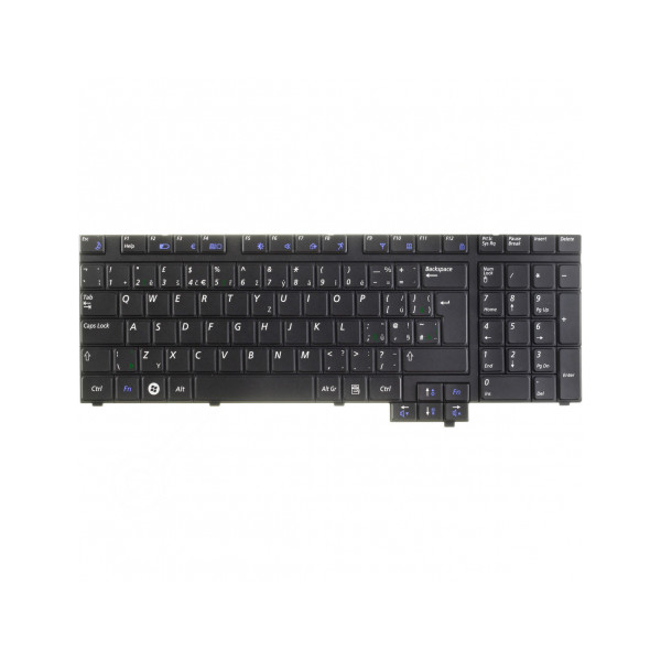 Klawiatura do laptopa Samsung NP-R700 CZ / SK czarny, bez podświetlenia