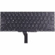 Klawiatura do laptopa Apple MacBook Air 11 A1465 czeska czarny  bez ramki, bez podświetlenia