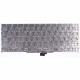 Klawiatura do laptopa Apple MacBook Air 11 A1465 czeska czarny  bez ramki, bez podświetlenia
