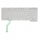 Klawiatura do laptopa Fujitsu Siemens LIFEBOOK p701 CZ / SK Biały, Bez podświetlenia