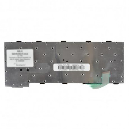 Klawiatura do laptopa Fujitsu Siemens LIFEBOOK p701 CZ / SK czarny, bez podświetlenia