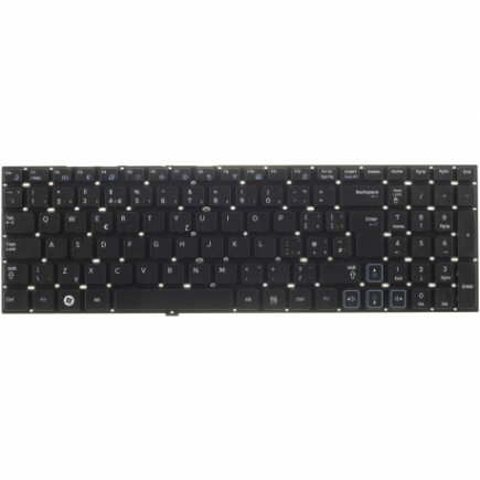 Klawiatura do laptopa Samsung NP-S3520 czeska czarny  bez ramki, bez podświetlenia