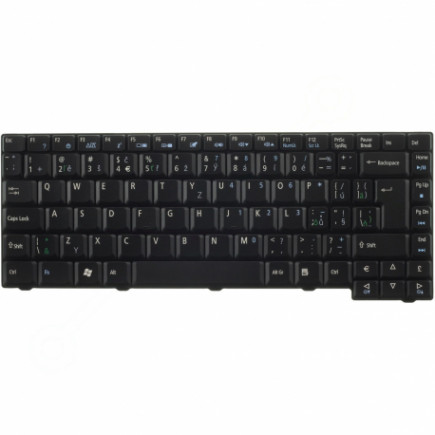 Klawiatura do laptopa Acer Aspire 2930Z CZ / SK czarny, bez podświetlenia