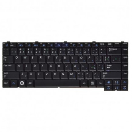 Klawiatura do laptopa Samsung NP-R70 CZ / SK czarny, bez podświetlenia