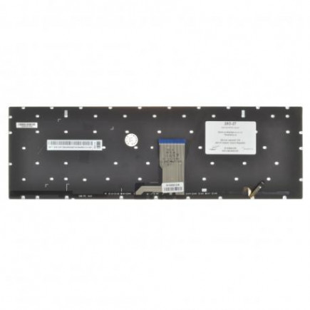 Klawiatura do laptopa Samsung NP670Z5E bez ramki, czarna CZ/SK, podświetlana