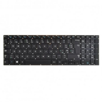 Klawiatura do laptopa Samsung NP680Z5E bez ramki, czarna CZ/SK, podświetlana