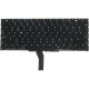 Klawiatura do laptopa Apple MacBook Air 11 A1370 bez ramki, czarna CZ/SK, podświetlana
