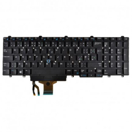 Klawiatura do laptopa Kompatibilní 02G1M5 czeska czarny  bez ramki, bez podświetlenia