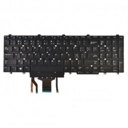 Klawiatura do laptopa Kompatibilní 00JX78 bez ramki, czarna CZ/SK, podświetlana