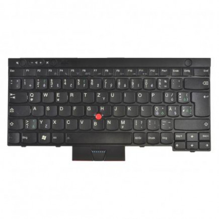 Klawiatura do laptopa Kompatibilní 04X1270 CZ / SK czarny, bez podświetlenia
