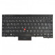Klawiatura do laptopa Kompatibilní 04X1270 CZ / SK czarny, bez podświetlenia
