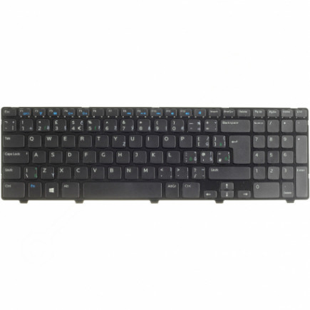 Klawiatura do laptopa Dell Inspiron 15 3521 CZ / SK czarny, bez podświetlenia