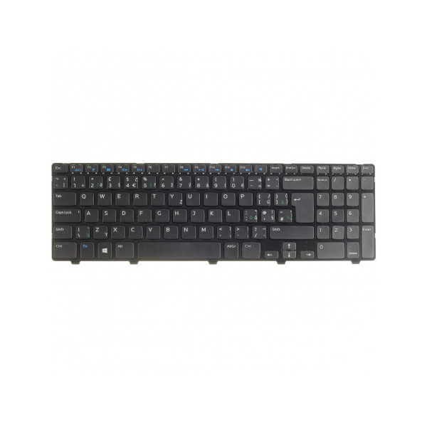 Klawiatura do laptopa Dell Inspiron 15 3537 CZ / SK czarny, bez podświetlenia