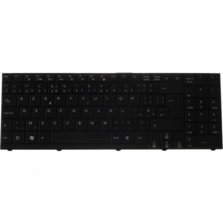 Klawiatura do laptopa Medion Akoya P6220 CZ / SK czarny, bez podświetlenia