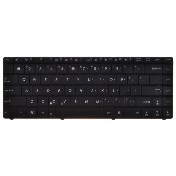 Klawiatura do laptopa Asus A41I CZ / SK czarny, bez podświetlenia, z ramką