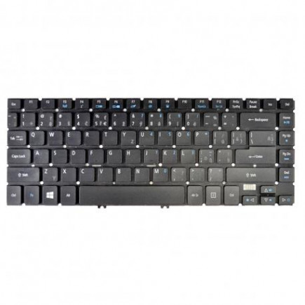 Klawiatura do laptopa Acer Aspire V7-481PG bez ramki, czarna CZ/SK, podświetlana