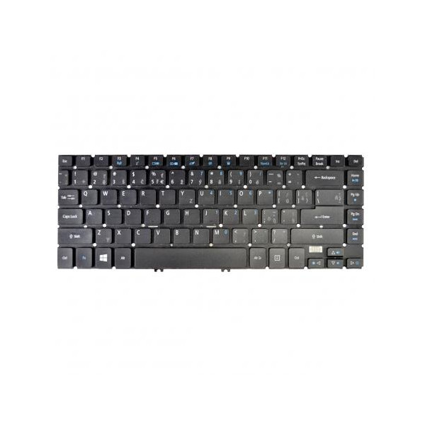 Klawiatura do laptopa Acer Aspire V7-481PG bez ramki, czarna CZ/SK, podświetlana