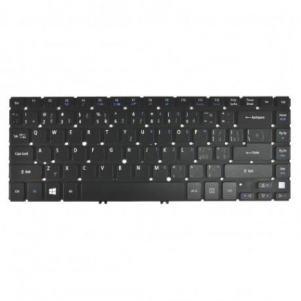 Klawiatura do laptopa Acer Aspire V5-431 bez ramki, czarna CZ/SK, podświetlana