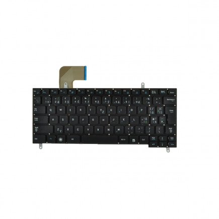 Klawiatura do laptopa Samsung NP-N220 CZ / SK Czarny, bez podświetlenia, bez ramki