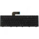 Klawiatura do laptopa Kompatibilní 00C6JT CZ / SK Czarny / Biały / Srebrny, podświetlany, z ramką