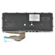 Klawiatura do laptopa HP EliteBook 850 G1 CZ / SK Czarny / Biały / Srebrny, podświetlany, z ramką