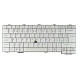 Klawiatura do laptopa Fujitsu Siemens LIFEBOOK E751 CZ / SK Biały, Bez podświetlenia, Z ramką