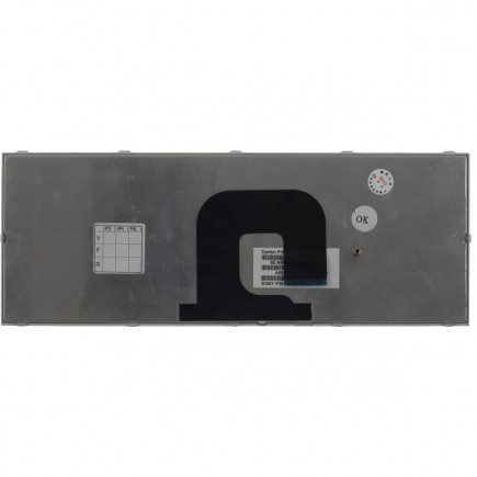 Klawiatura do laptopa Sony Vaio PCG-31311L CZ / SK czarny, bez podświetlenia, z ramką