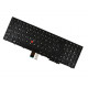 Klawiatura do laptopa Lenovo ThinkPad T540 CZ / SK Czarny, bez podświetlenia, z ramką