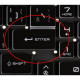 Klawiatura do laptopa MSI GL76 11UCK bez ramki, czarna CZ/SK, podświetlana