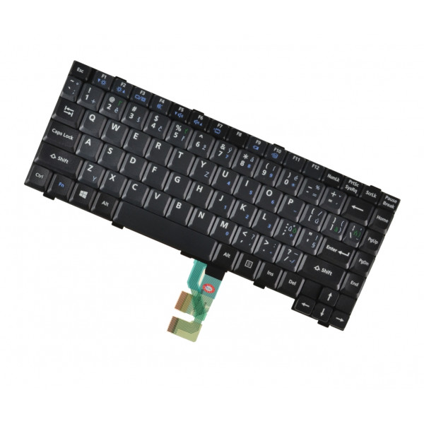 Klawiatura do laptopa Panasonic Toughbook CF-29 czeska czarny, bez podświetlenia