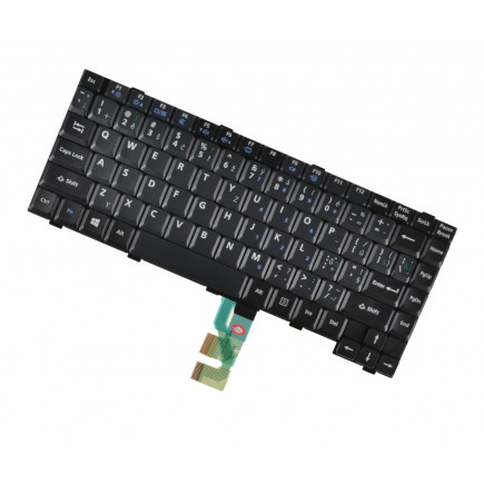 Klawiatura do laptopa Panasonic Toughbook CF-72 czeska czarny, bez podświetlenia